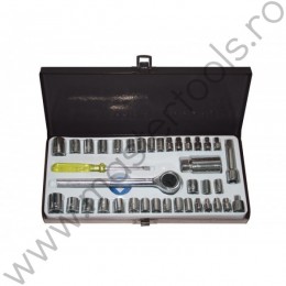Trusa chei tubulare si antrenor Gadget 330552
