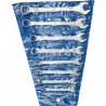 51580 VOREL Set 8 chei combinate, dimensiuni 6-19 mm