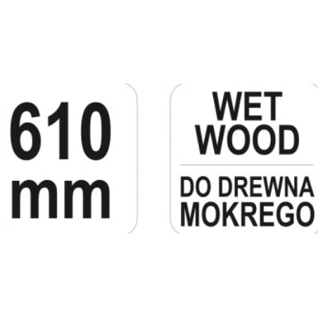 28746 FLO Ferastrau tip arc, lungime 610 mm