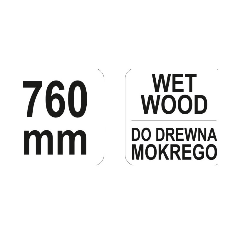 28755 FLO Ferastrau tip arc, lungime 760 mm