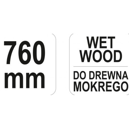 28755 FLO Ferastrau tip arc, lungime 760 mm