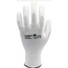 74082 VOREL Manusi de lucru albe, marime 10