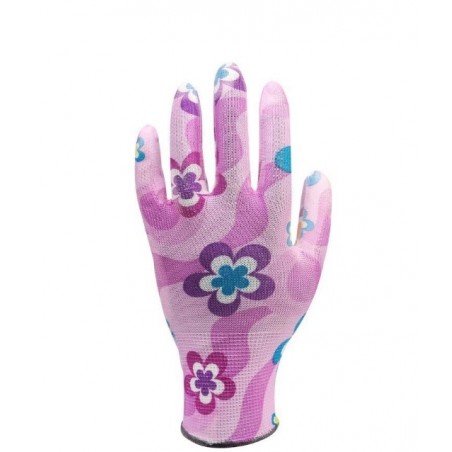 74130 FLO Manusi protectie, pentru gradinarit, marime 9