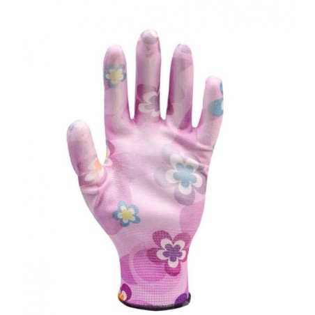 74130 FLO Manusi protectie, pentru gradinarit, marime 9