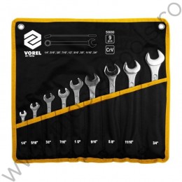50880 VOREL Set 9 chei combinate