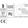 YT-74752 YATO Manusi protectie, din poliester cu poliuretan, marime 9
