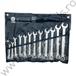 51710 VOREL Set 12 chei combinate 6-22 mm