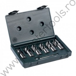 754496 HIKOKI Set 7 carote pentru gaurire in metal