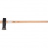 32925 JUCO Topor pana 2.5 kg, pentru despicat lemn
