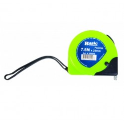 260313 BASIC Ruleta carcasa ABS, dublu-stop, latime 19 mm, lungime 5 m