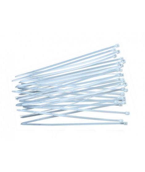 729701 BASIC Set 100 coliere din plastic,latime 3.6 mm,lungime 250 mm