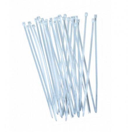 729702 BASIC Set 100 coliere din plastic,latime 2.8 mm,lungime 250 mm