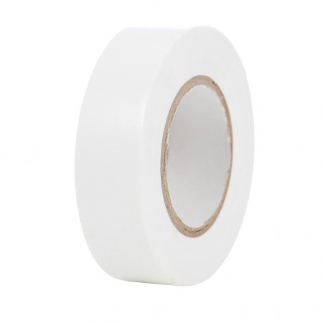 721101 MAKALON Banda izolatoare PVC, 20 m, alba