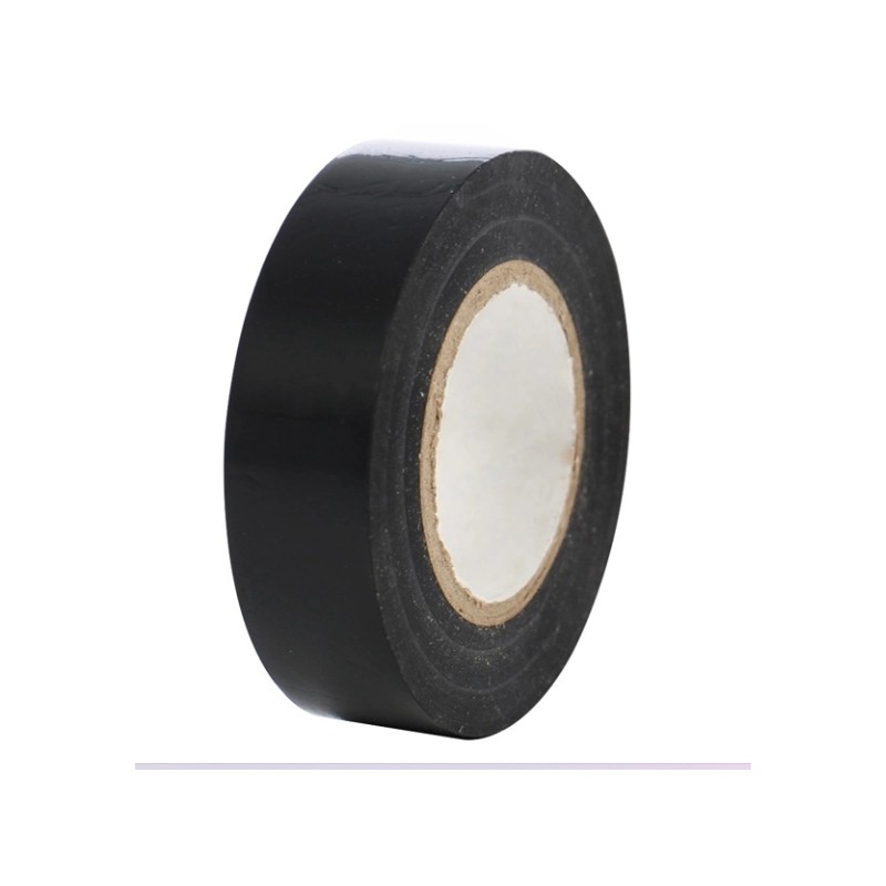 721106 MAKALON Banda izolatoare PVC, 18mm x 20m, neagra