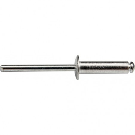 YT-3631 YATO Set 50 nituri aluminiu 9.6 x 3.2 mm