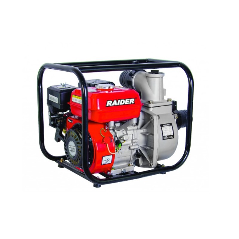 070149 RAIDER Motopompa pe benzina,4T, 4.9kW,933 l/h,pornire manuala