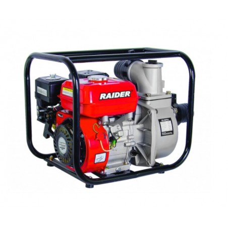 070149 RAIDER Motopompa pe benzina,4T, 4.9kW,933 l/h,pornire manuala