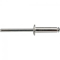 YT-3636 YATO Set 50 nituri aluminiu 12.7 x 4.0mm