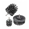 170113 RAIDER Set 3 perii plastic, diametru 50-100-90 mm, hexagon 1/4"