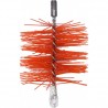 72994 VOREL Perie PVC curatat cosuri, diametru 120 mm