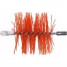 72994 VOREL Perie PVC curatat cosuri, diametru 120 mm