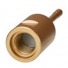 D-61092 MAKITA Carota diamantata, diametru 10 mm, ax prindere M14 x 2