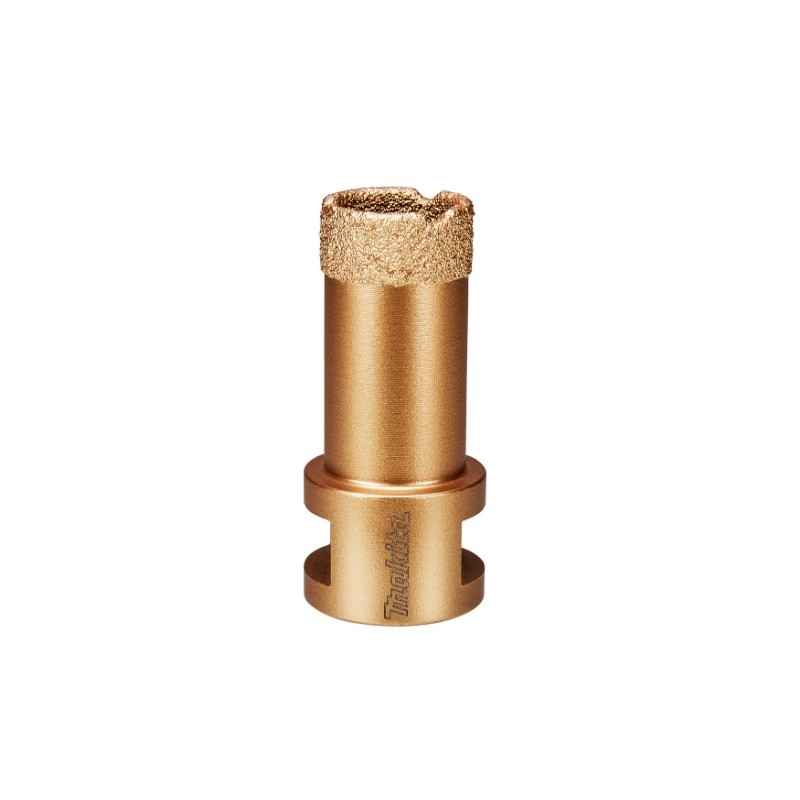 D-44460 MAKITA Carota diamantata, diametru 22 mm, ax prindere M14 x 2