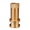 D-44460 MAKITA Carota diamantata, diametru 22 mm, ax prindere M14 x 2