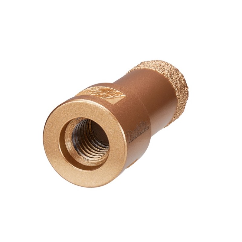 D-44460 MAKITA Carota diamantata, diametru 22 mm, ax prindere M14 x 2