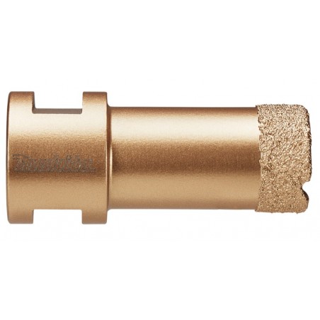 D-44460 MAKITA Carota diamantata, diametru 22 mm, ax prindere M14 x 2