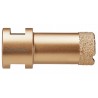 D-44460 MAKITA Carota diamantata, diametru 22 mm, ax prindere M14 x 2