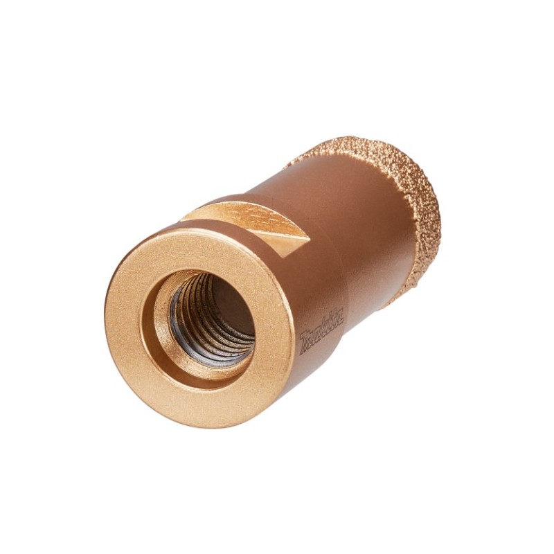 D-44482 MAKITA Carota diamantata, diametru 27 mm, ax prindere M14 x 2