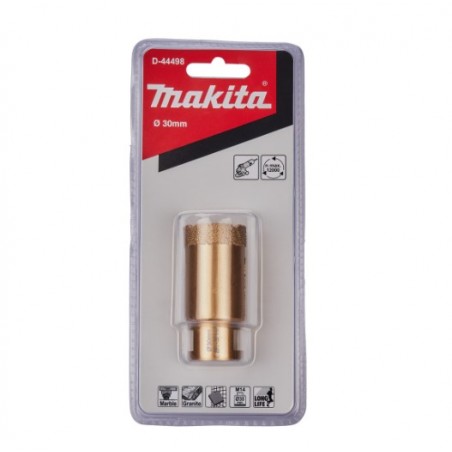 D-44498 MAKITA Carota diamantata, diametru 30 mm, ax prindere M14 x 2