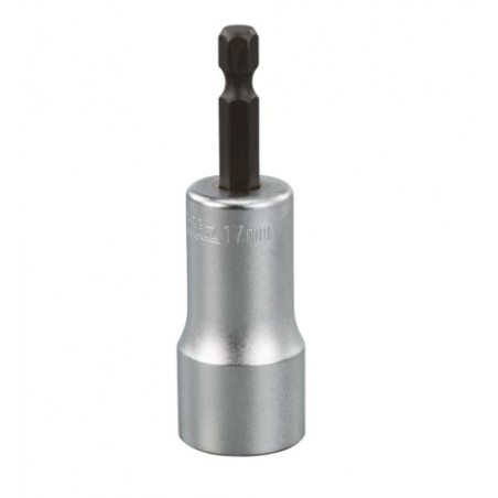 B-52629 MAKITA Cheie tubulara bihexagonala 17mm,hexagon 1/4",75 mm