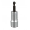 B-52629 MAKITA Cheie tubulara bihexagonala 17mm,hexagon 1/4",75 mm