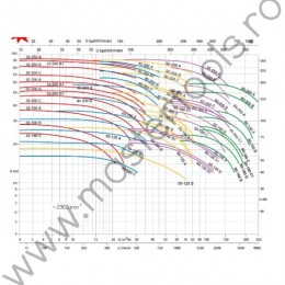 P070185040Z Pompa pentru sisteme de irigatii PENTAX CM40-125A