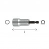 B-52576 MAKITA Cheie tubulara bihexagonala 13mm,hexagon 1/4",75 mm