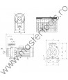 P070185040Z Pompa pentru sisteme de irigatii PENTAX CM40-125A
