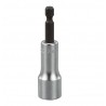 B-52576 MAKITA Cheie tubulara bihexagonala 13mm,hexagon 1/4",75 mm