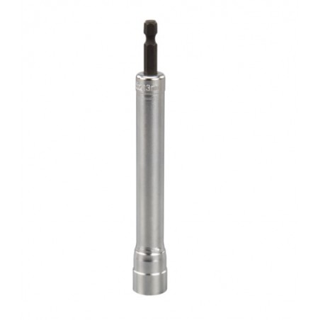 B-52582 MAKITA Cheie tubulara bihexagonala 13mm,hexagon 1/4",150 mm