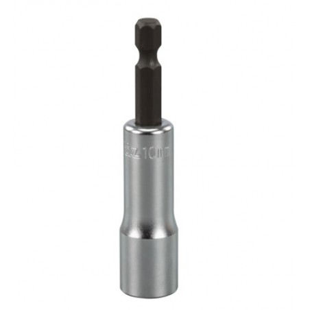 B-52526 MAKITA Cheie tubulara bihexagonala 10mm,hexagon 1/4",75 mm