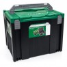 402547 HIKOKI Cutie transport cu burete superior HSC4, 295x395x315mm