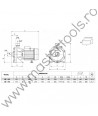 P040180000Z Pomp centrifugala cu doua turbine Pentax CB160/00