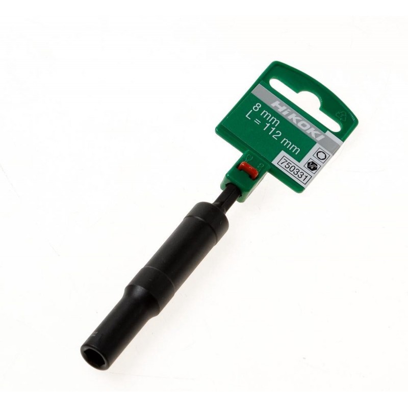 750331 HiKOKI Cheie tubulara de impact articulata 8 mm, HEX 1/4''