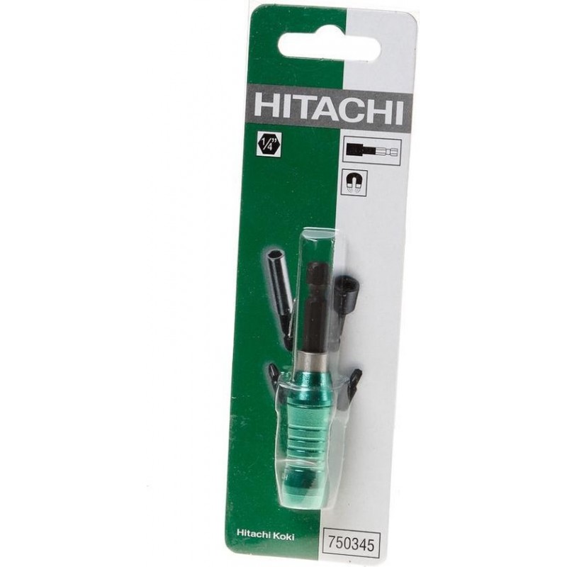 750345 HiKOKI Suport portbit magnetic prindere hex 1/4, lungime 60 mm