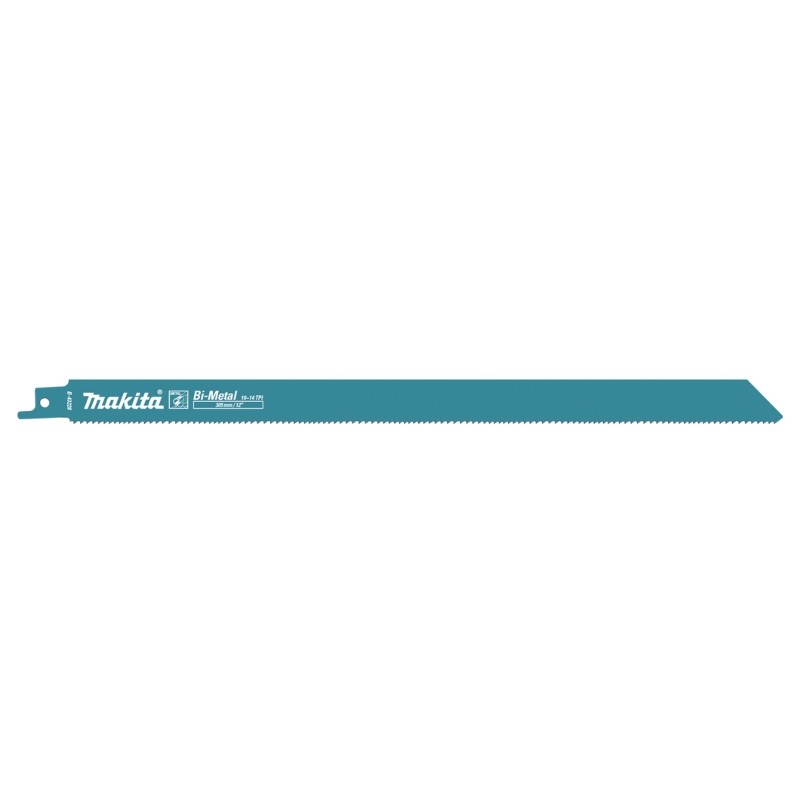 B-43228 MAKITA Set 5 lame fierastrau,305x1.25mm,10-14 TPI,pentru metal