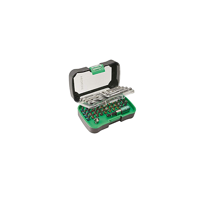 750365 HiKOKI Set 50 accesorii insurubare si burghie mixte,HEX 1/4inch