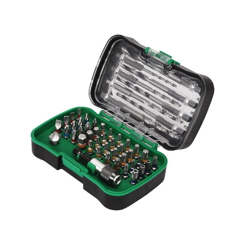 750365 HiKOKI Set 50 accesorii insurubare si burghie mixte,HEX 1/4inch