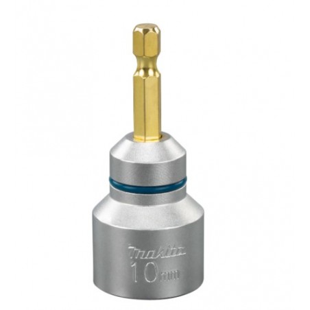 B-42983 MAKITA Cheie tubulara 10 mm,hexagon 1/4",pentru tije filetate