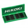 750476 HiKOKI Set 10 cutite rindea cu carburi metalice, 92x1.1x5.5 mm